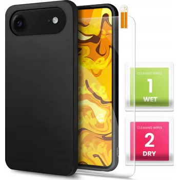 Pouzdro na mobilní telefon Hello Case Hello Zadní Kryt pro Apple iPhone Air, černý