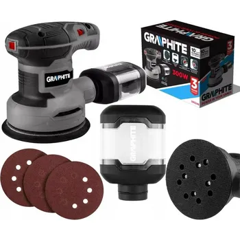 excentrická bruska EXCENTRICKÁ BRUSKA OSCILAČNÍ ELEKTRICKÁ 300W KOTOUČ 125MM REGULACE