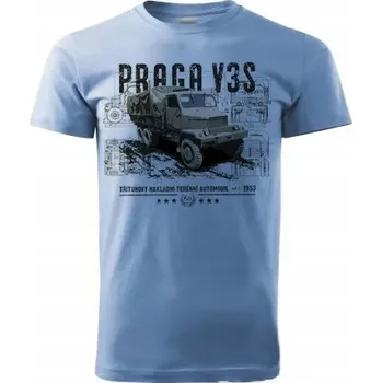 Pánské tričko s kulatý výstřihem STRIKER, velikost 3XL