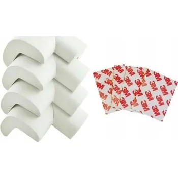 Obraz Ochrany rohů Baby-Protection bílé 4 kusy