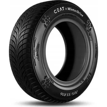 Zimní osobní pneu Zimní pneumatika Ceat WINTERDRIVE 205/60 R15 91 H s přilnavostí na sněhu (3PMSF)