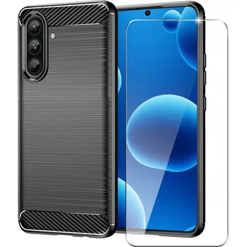 Pouzdro na mobilní telefon Zadní Kryt KrainaGSM pro Samsung Galaxy A36, černý