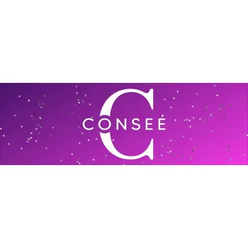 Paruka CONSEÉ paruka dlouhé bílé vlasy s ofinou