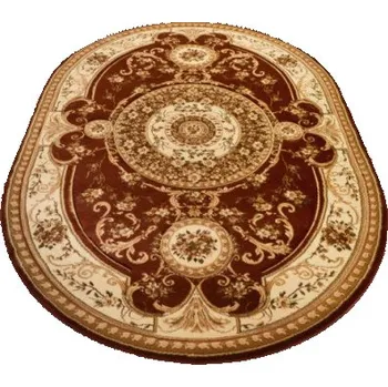 Koberec Koberec YESEMEK 6548A hnědý ovál