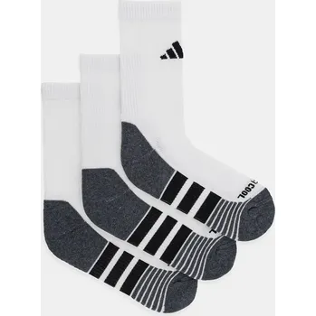 Pánské ponožky Ponožky adidas Performance 3-pack JD9575 bílá 00X, vel. 34/36