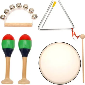 Hudební nástroj pro děti Hudební sada s rumbakoulemi