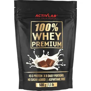 Protein Protein Activlab WPC čokoládový prášek 500 g bez aspartamu