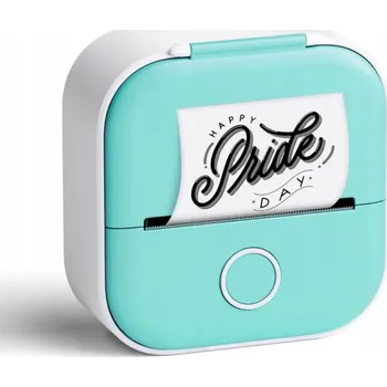 Phomemo T02 mini termální tiskárna pro tisk fotek, poznámek a samolepicích štítků