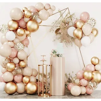 Přisada na vaření a pečení Balónková girlanda staro zlatá 103ks - Cakesicq | Cukrářské potřeby