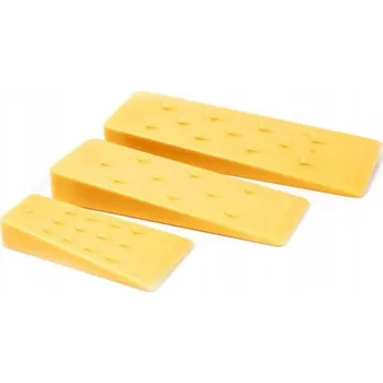 Štípací klín PLASTOVÝ KLÍN NA ŠTÍPÁNÍ DŘEVA BAREVNÝ 5' ABS PRO