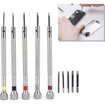 Šroubovák HODINÁŘSKÁ SADA NÁŘADÍ PRO OPRAVY HODINEK