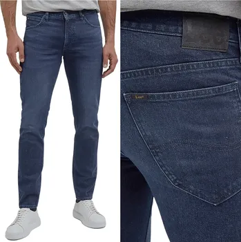 Dámské džíny LEE DAREN DŽÍNY ROVNÉ REGULAR STRAIGHT "Banshee Worn" _ W34 L32