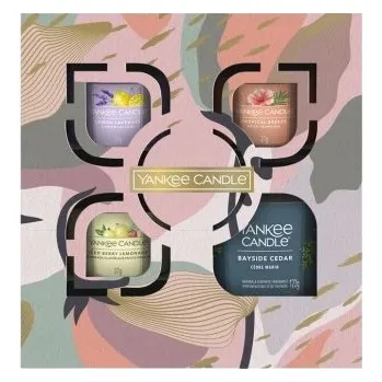 Svíčka Sojová vonná svíčka Under The Desert Sun Yankee Candle 4 ks