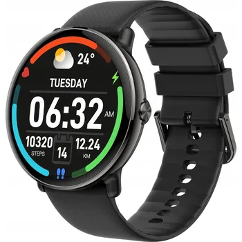 Chytré hodinky Chytré Hodinky Gerpeng 1,43" AMOLED BT volání, měření tepu | Android a iOS