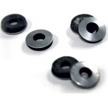 Vrták Podložky pod šrouby Stalco 16 mm 500 ks černé