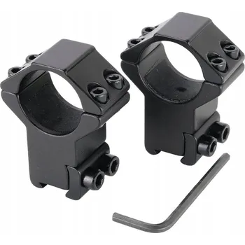 Puškohled Montáž puškohledu Genetic Optic 1 palec na lištu 11 mm