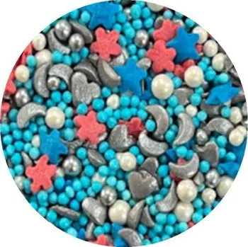 Přisada na vaření a pečení Cukrové zdobení Kvetoucí nebe 1kg - I LOVE CAKES | Skvělé pro Váš domácí dort