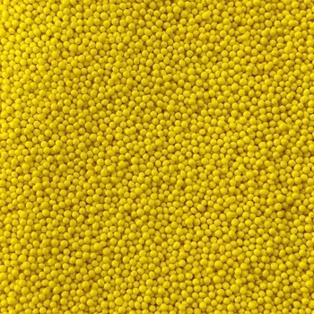 Cukrové perličky 2mm žluté 1kg - I LOVE CAKES | Skvělé pro Váš domácí dort
