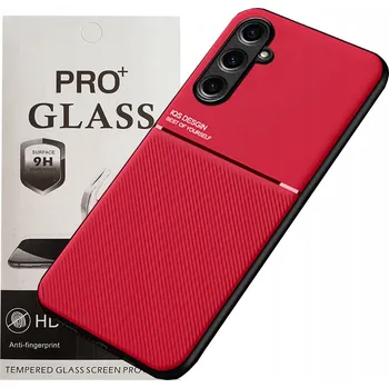 Pouzdro na mobilní telefon Zadní Kryt Audioimp pro Samsung Galaxy S25+ červený