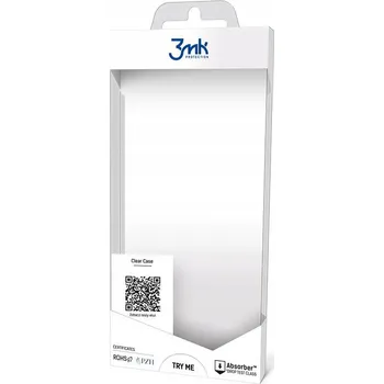 Pouzdro na mobilní telefon Zadní Kryt 3mk pro OnePlus 8 bezbarvý