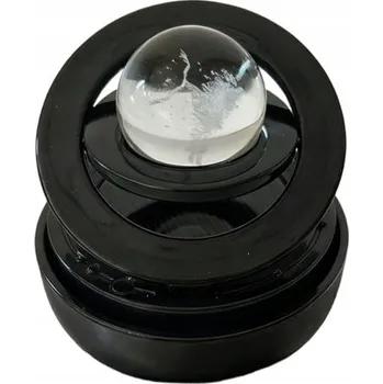 Aroma difuzér Difuzér vůně do auta Solární otočný difuzér černý