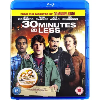 Blu-ray film 30 Minutes or Less Blu-ray disk