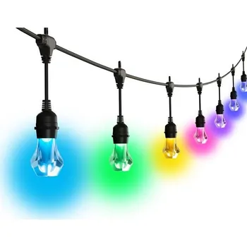 Venkovní osvětlení Nanoleaf Outdoor String Lights Starter Kit 30m (NF084K02-40SLO)