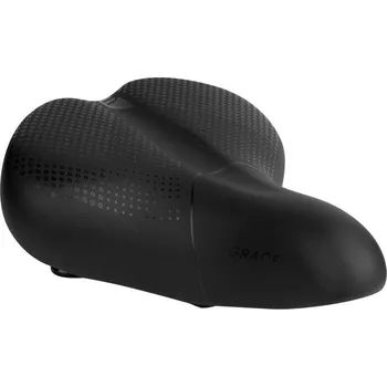 Sedlo na kolo Force Sedlo GRACE UNI s pružinou, černé
