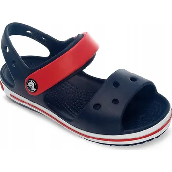 Chlapecké sandály Crocs dětské sandály plast modré velikost 23,5