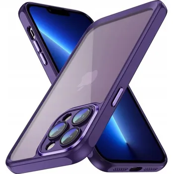 Pouzdro na mobilní telefon Zadní Kryt Erbord pro Apple iPhone 13 Pro fialový