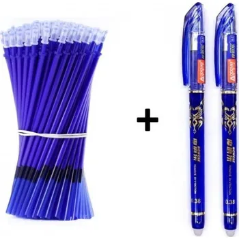 Sada gumovacích per Varianta: 2ks gumovací pero + 50ks náplní Sada gumovací pero více variant