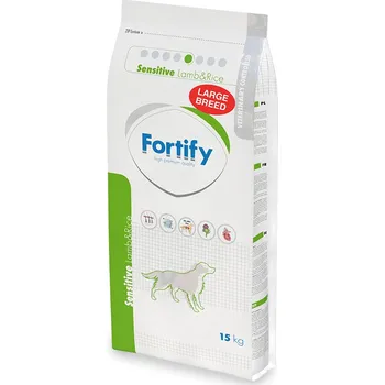 Krmivo pro psa Fortify Sensitive Large Breed Lamb/Rice 15 kg