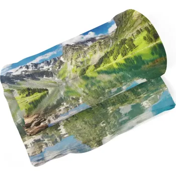 deka Sablio Deka Odraz hor na jezeře - 150x120 cm