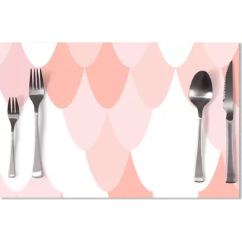 prostírání Sablio Prostírání Růžové obloučky: 40x30cm