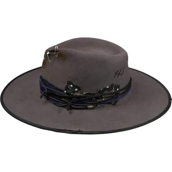 Klobouk Carlsbad Hat Co. Ručně upravený vlněný klobouk od hlavního kloboučníka – Art & Carlsbad Hat Velikost: 59 cm (L)