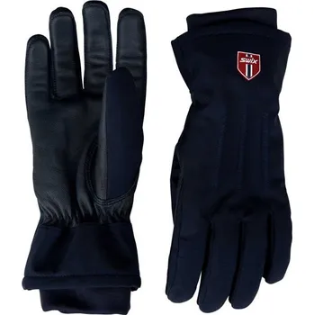 Chránič rukou Technické a funkční zateplené rukavice Swix BLIZZARD 6 Tmavě modrá, Mix