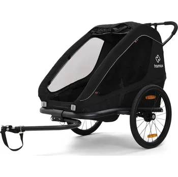 vozík za kolo Cargo vozík HAMAX Traveller Black