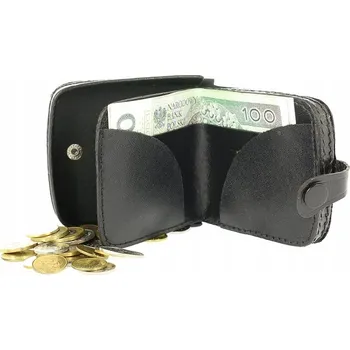 Peněženka KOŽENÁ Peněženka PODKOVIČKA kůže 3 ČESKÁ