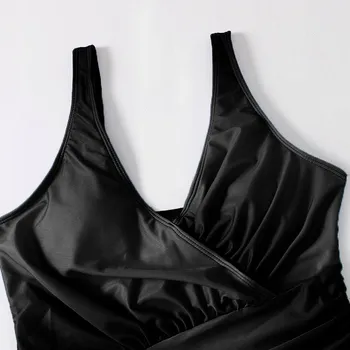 Podprsenka U76RTI76IR76 černé jednodílné plavky velikost M