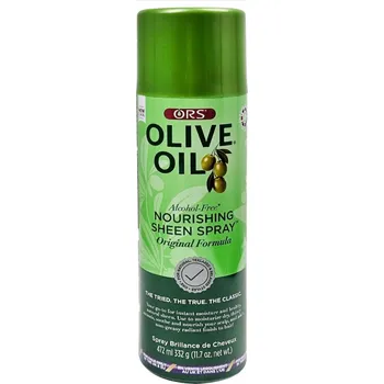 Vlasová regenerace ORS Olive Oil Vyživující lesk ve spreji 472 ml