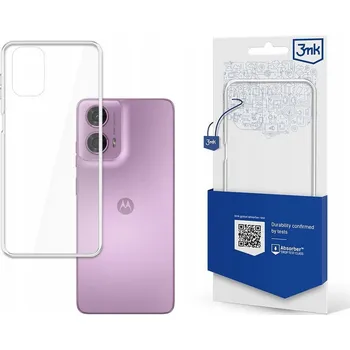 Pouzdro na mobilní telefon Zadní Kryt 3mk pro Motorola Moto G24 bezbarvý