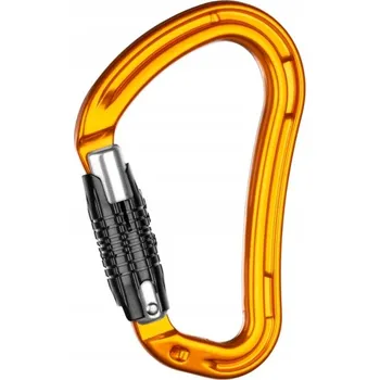 karabina Oranžová šroubovací HMS karabina Grivel K18T