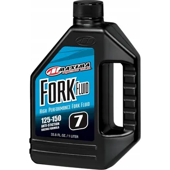 Olej do tlumičů Maxima Racing Fork Fluid Oil 7W 1L modrý