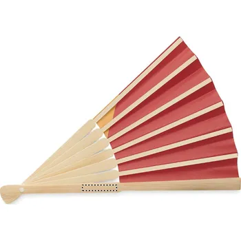 Vějíř v designu vlajky 100 BACK A, 5x30mm Tamponový tisk, 4 barvy