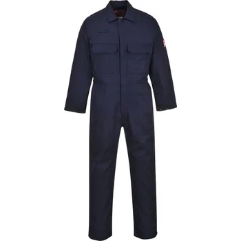 montérky PORTWEST Kombinéza Bizweld BIZ1, nehořlavá POR-BIZ1NAR4XL Navy 4XL Standartní