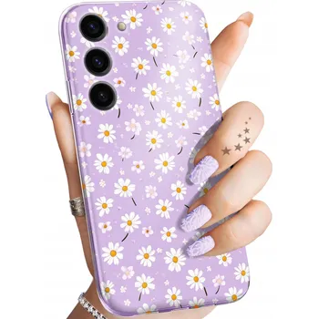 Pouzdro na mobilní telefon Zadní Kryt Hello Case pro Samsung Galaxy S23 vícebarevný