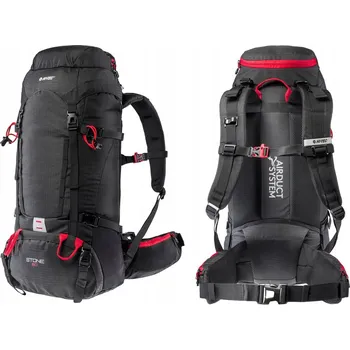 turistický batoh Batoh Hi-Tec Stone 50 41-60 l černý