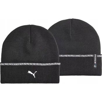 Čepice Puma zimní čepice beanie černá, univerzální velikost