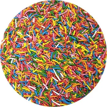 Cukrové zdobení tyčinky barevný mix 80g - I LOVE CAKES | Skvělé pro Váš domácí dort