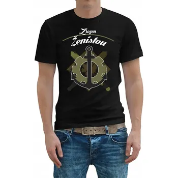 Pánské oblečení Pánské tričko s kulatý výstřihem STRIKER, velikost XXL